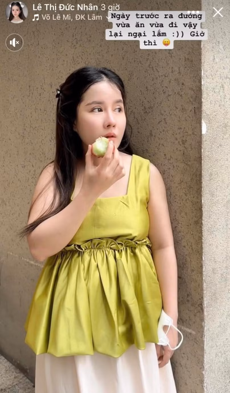 Với Bà Nhân Vlog khi trải qua khó khăn trong hành trình tìm con hơn thì việc thay đổi ngoại hình để đổi lấy sự khỏe mạnh của em bé lại càng dễ hiểu hơn.