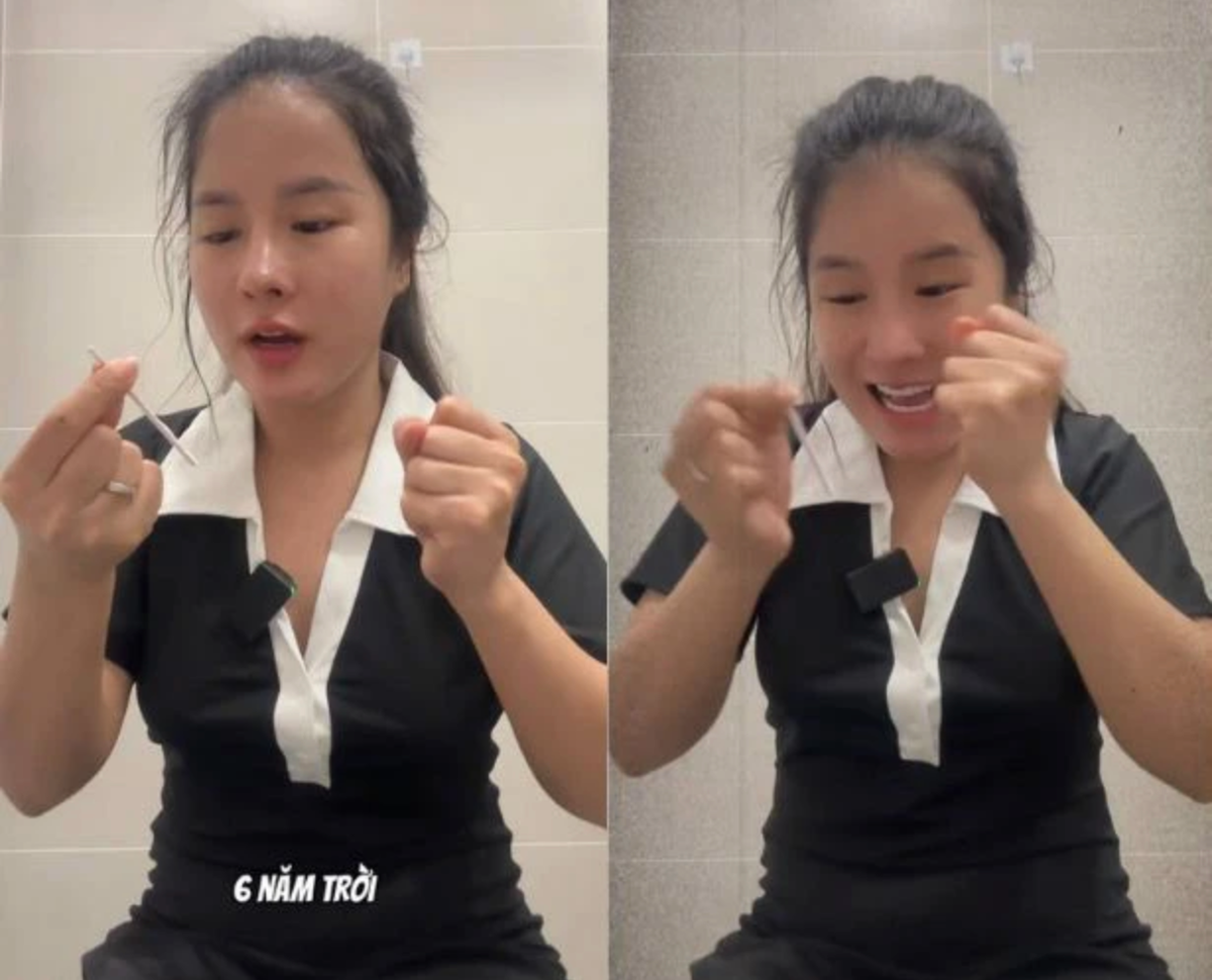 Sau khoảng thời gian gần 6 năm ròng rã kiếm con, cuối cùng Bà Nhân Vlog (YouTuber Lê Thị Đức Nhân - chủ kênh Vợ chồng nhà Nhân JP) bất ngờ thông báo làm mẹ.