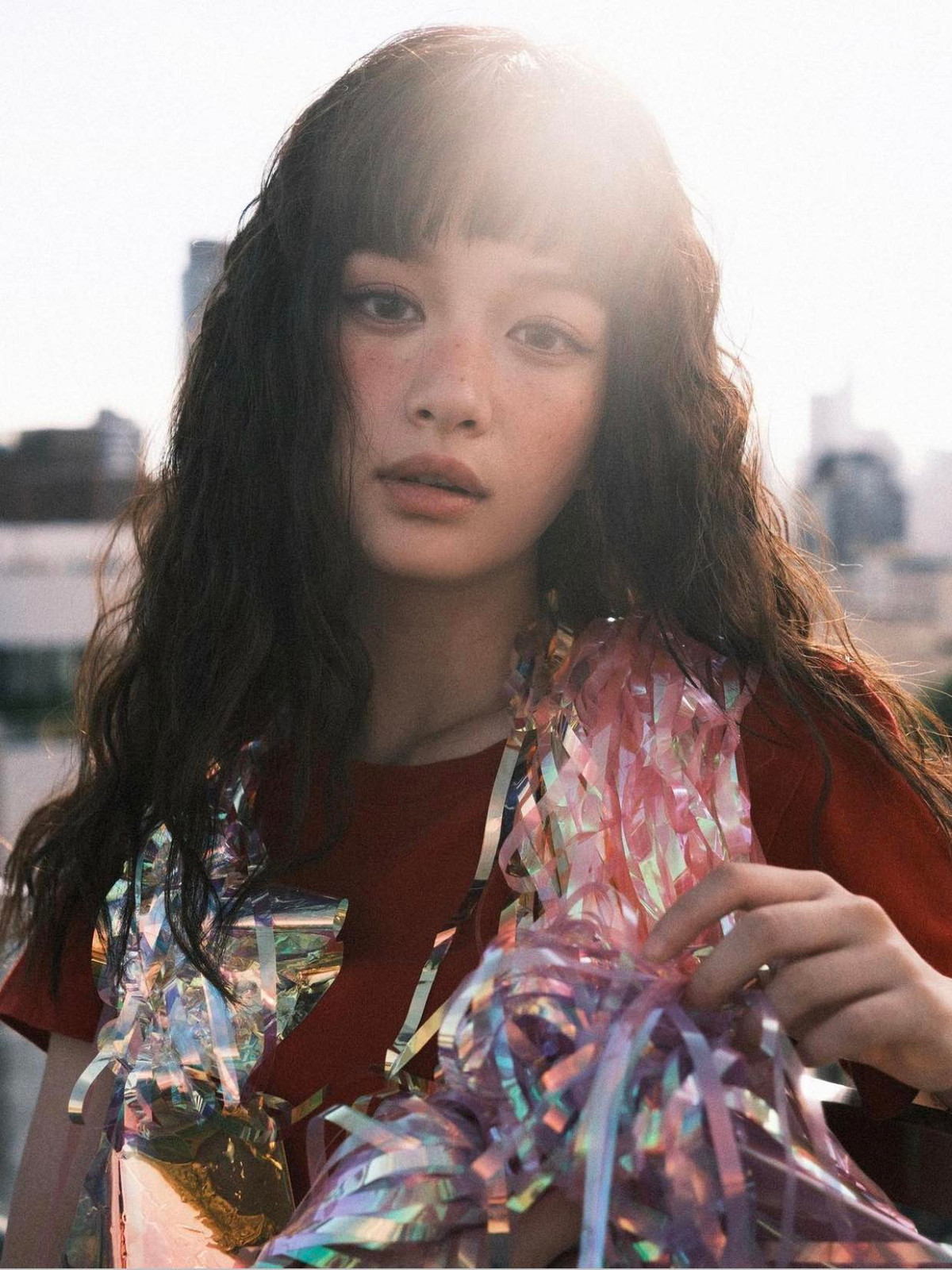 Mặc dù là người Trung Quốc nhưng Susan lại sở hữu gương mặt lai cuốn hút.