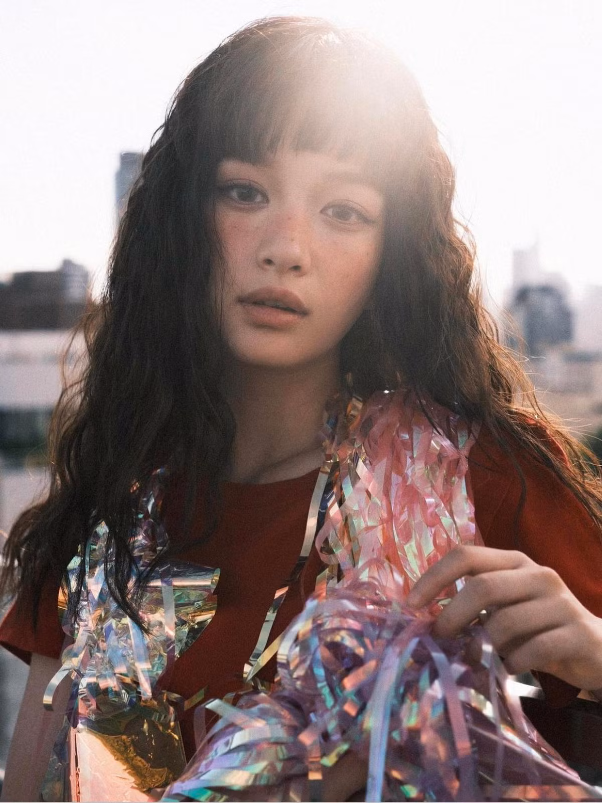 Mặc dù là người Trung Quốc nhưng Susan lại sở hữu gương mặt lai cuốn hút.