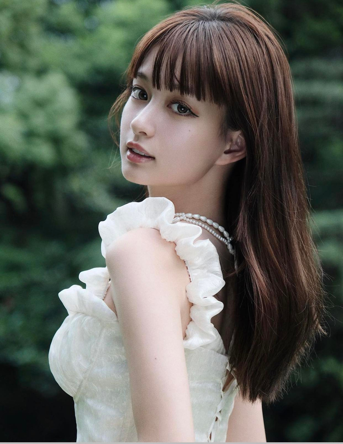 Rất nhiều người lầm tưởng Susan là con lai nhưng thực tế thì không phải vậy.