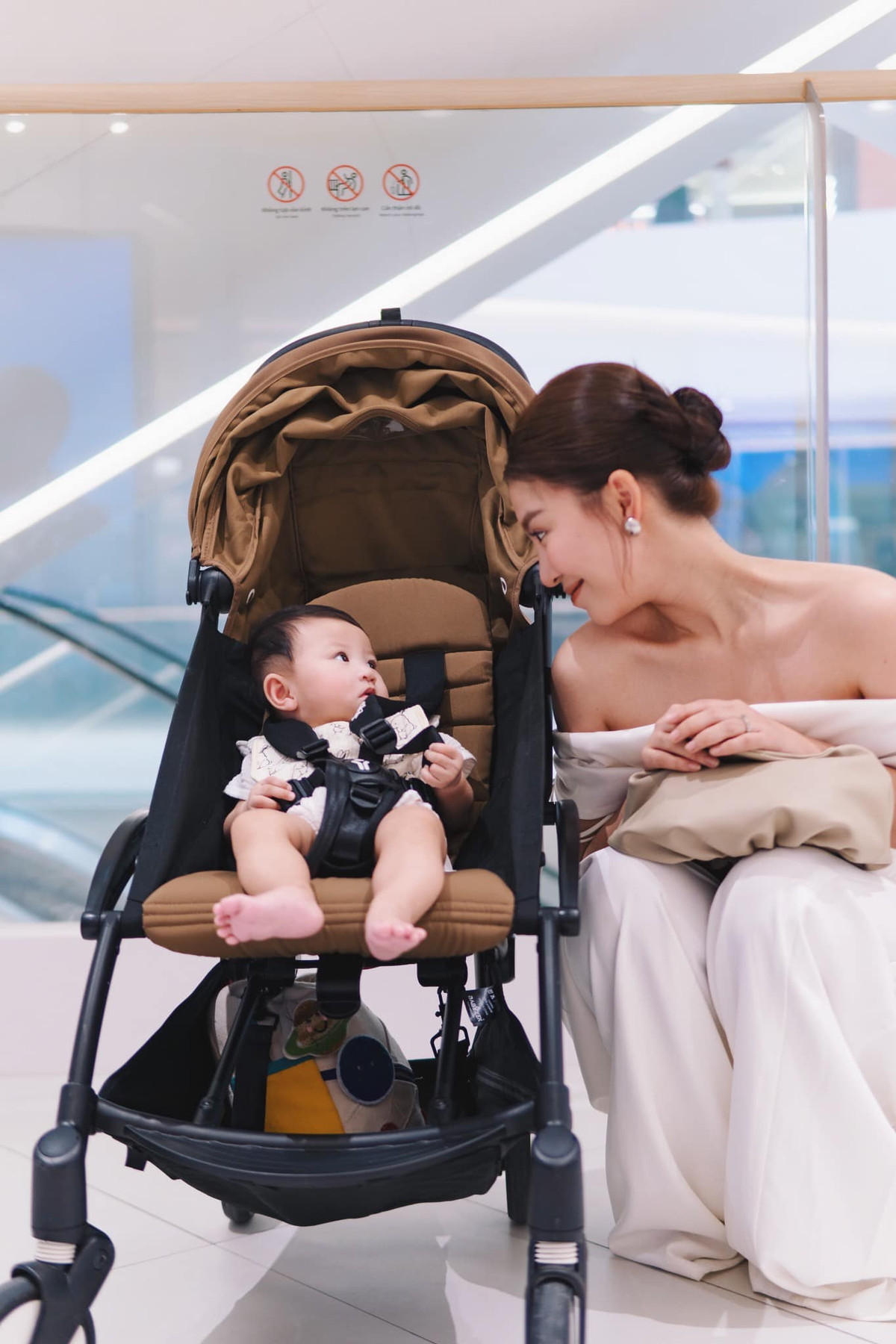 Với Tiên, con cái vẫn là ưu tiên hàng đầu và cố gắng sắp xếp thời gian hợp lý để không ảnh hưởng đến cuộc sống hàng ngày