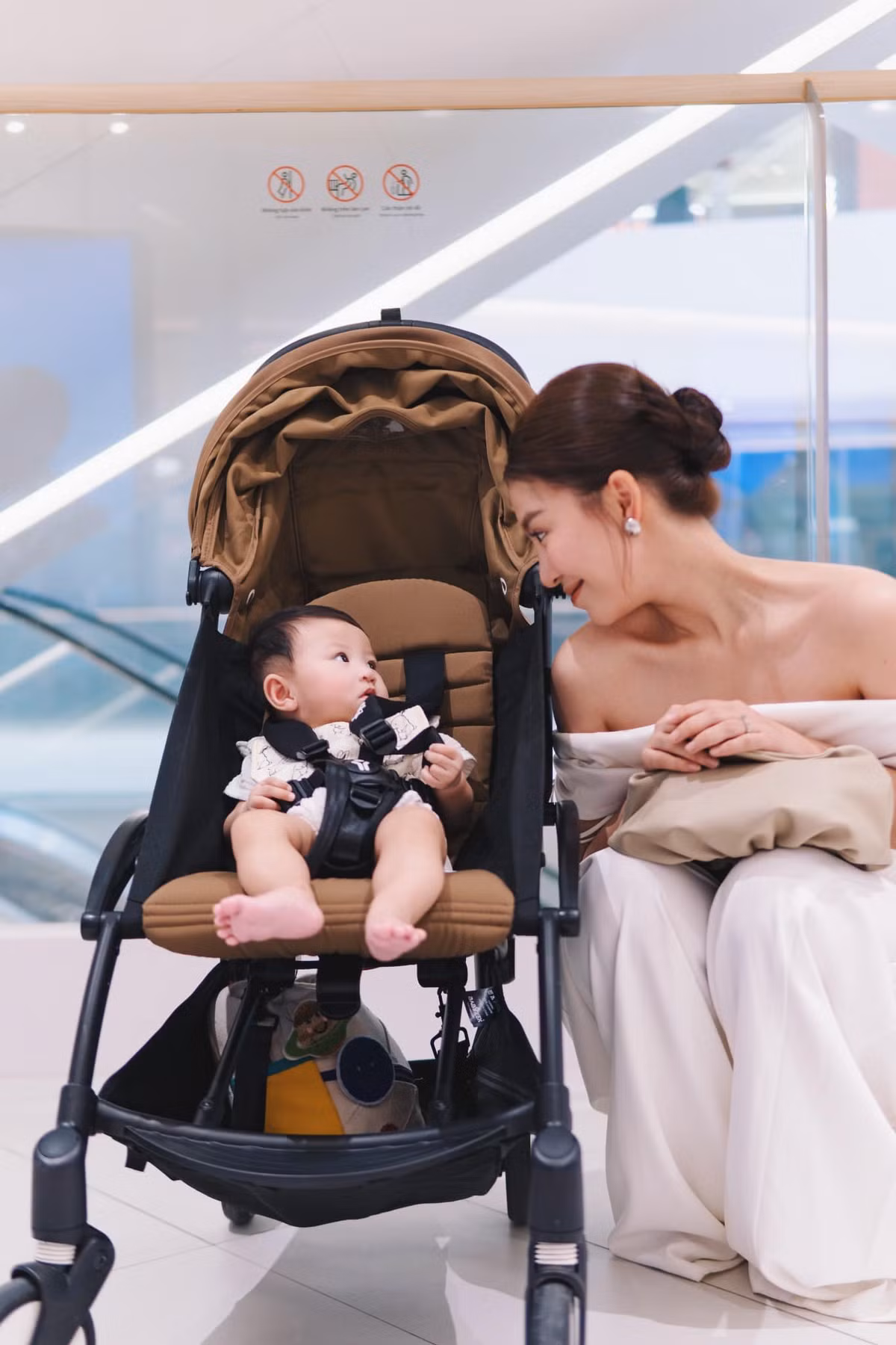 Với Tiên, con cái vẫn là ưu tiên hàng đầu và cố gắng sắp xếp thời gian hợp lý để không ảnh hưởng đến cuộc sống hàng ngày