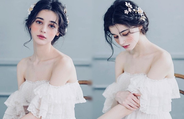 Ngoài ra, cô còn có chiều cao nổi bật là 1m76 cùng thân hình thon thả, phù hợp để theo đuổi sự nghiệp người mẫu.