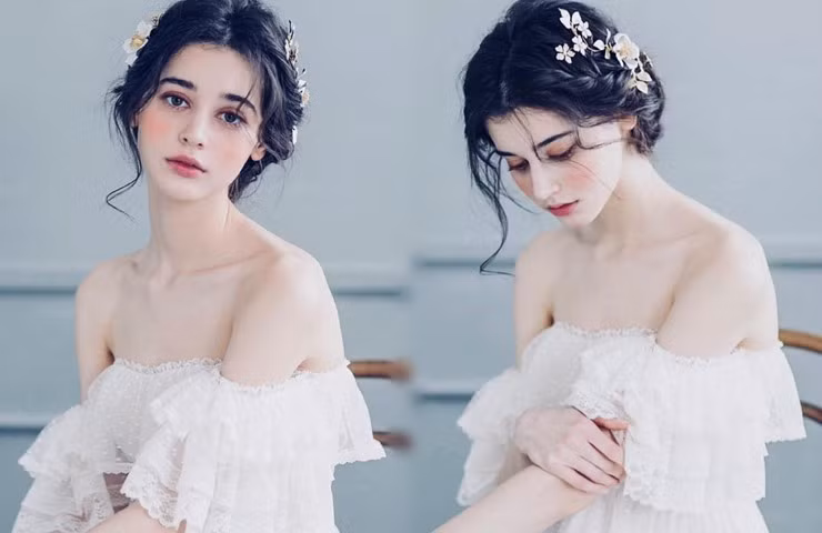 Ngoài ra, cô còn có chiều cao nổi bật là 1m76 cùng thân hình thon thả, phù hợp để theo đuổi sự nghiệp người mẫu.