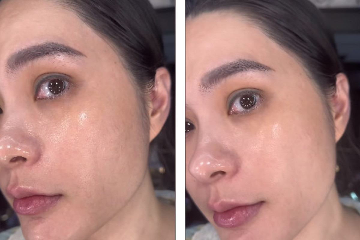 Đoạn clip mặt mộc, không hề chèn filter của Đoàn Di Băng nhanh chóng nhận được sự chú ý từ đông đảo fan hâm mộ.