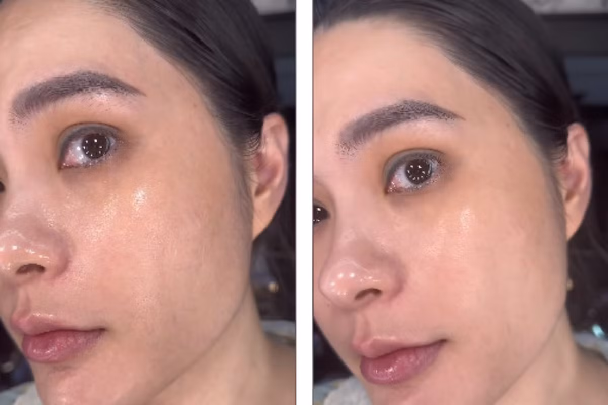 Đoạn clip mặt mộc, không hề chèn filter của Đoàn Di Băng nhanh chóng nhận được sự chú ý từ đông đảo fan hâm mộ.