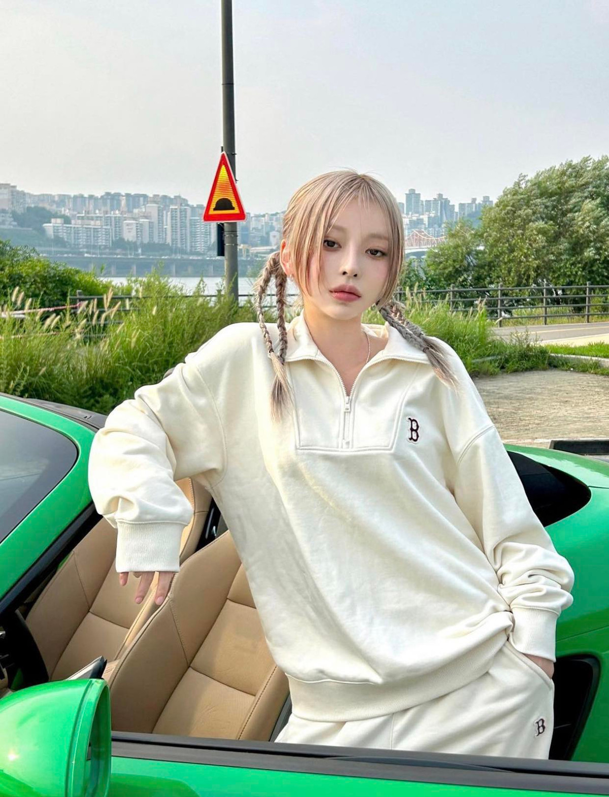 Kang Taeri được mệnh danh là "Angela Baby của Hàn Quốc".