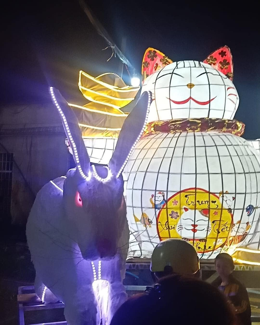 Loạt khoảnh khắc về Tết Trung thu hoành tráng ở Lâm Đồng nhận về nhiều lời khen.