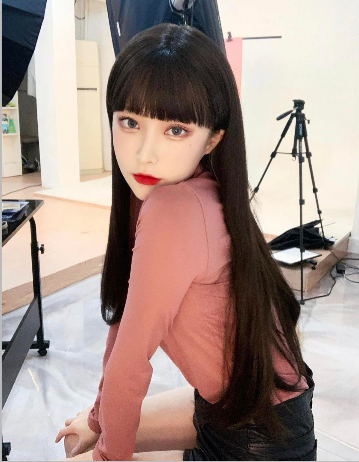 Trang cá nhân của cô không xuất hiện quá nhiều các bài đăng quảng cáo.