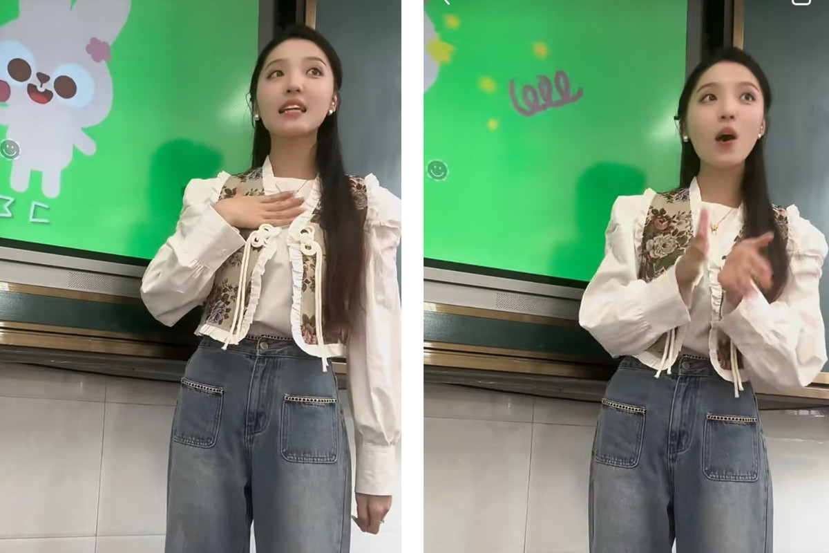 Cô giáo Darkyh nhận được nhiều lời khen ngợi từ đông đảo netizen.