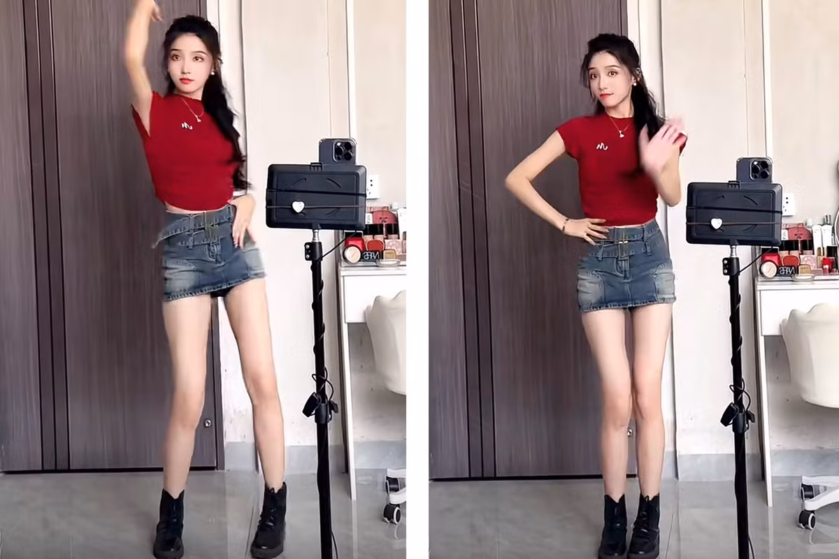 "Thoát vai" cô giáo, mỹ nhân GenZ hoá một cô nàng quyến rũ, cá tính.