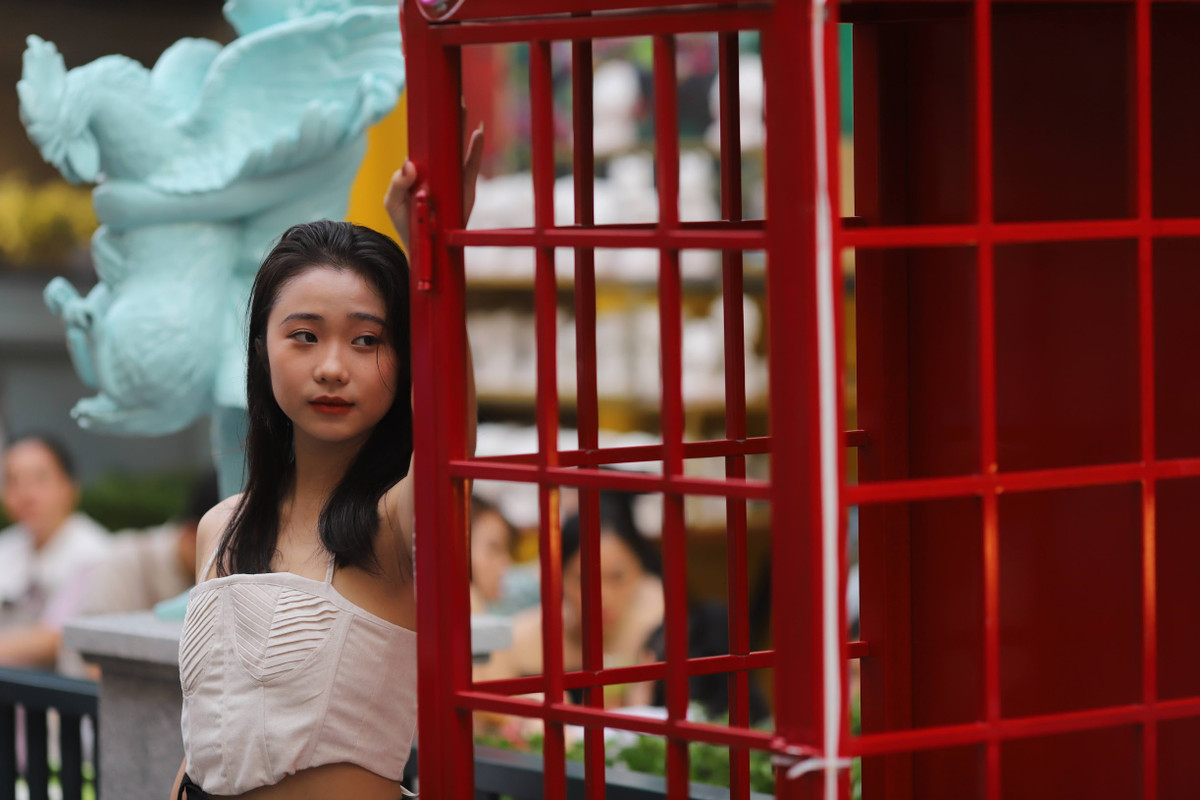 Con phố này được nhiều người đánh giá rằng, chỉ cần đứng vào một góc là sẽ có được ảnh đẹp.