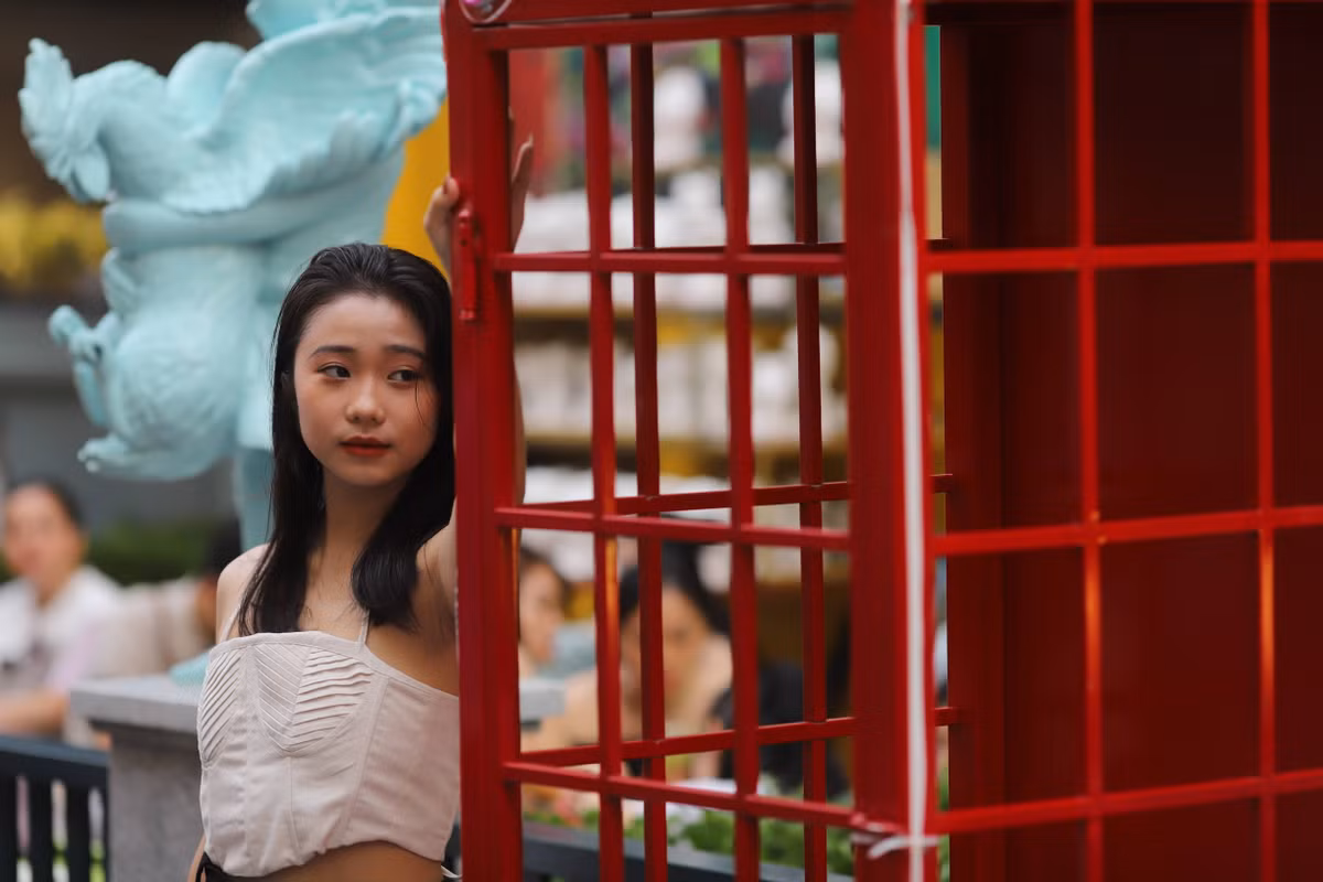 Con phố này được nhiều người đánh giá rằng, chỉ cần đứng vào một góc là sẽ có được ảnh đẹp.