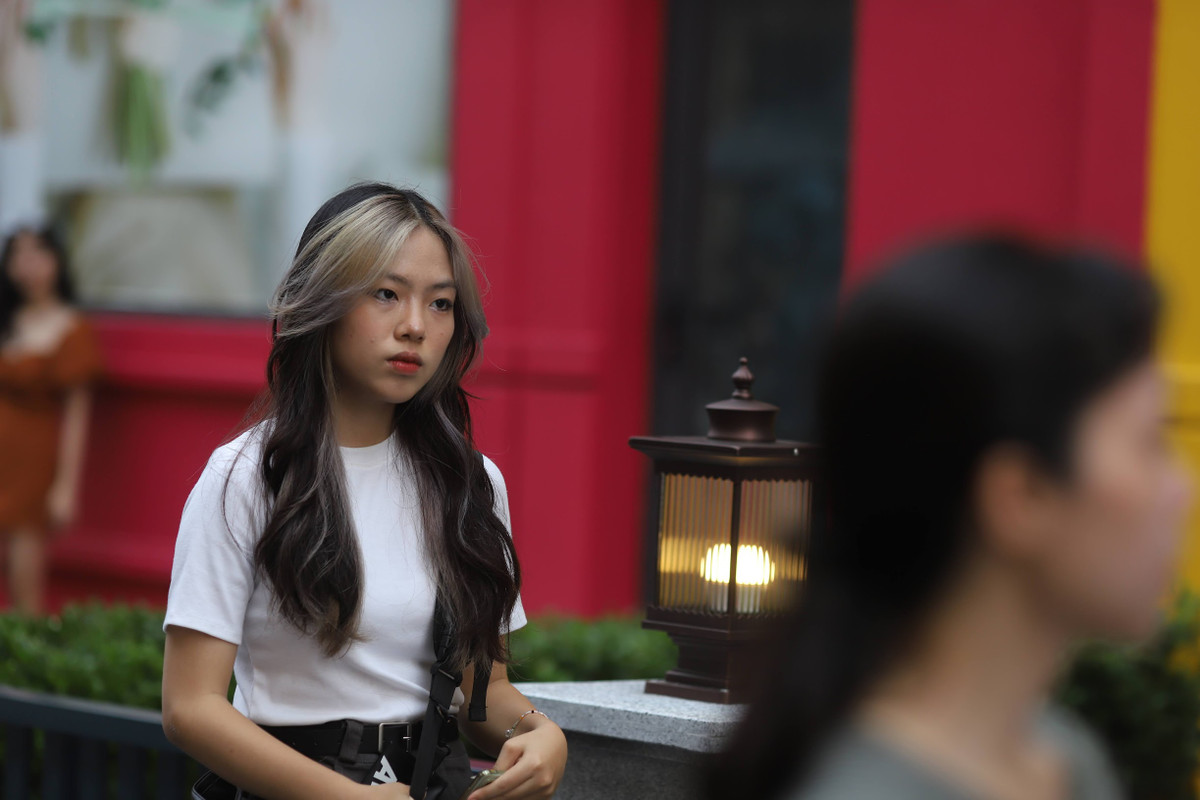 Bên cạnh đó còn có nhiều góc "sống ảo" siêu xinh khiến giới trẻ "đứng ngồi không yên", lên lịch rủ nhau đi khám phá.