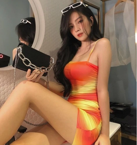 Không chỉ xinh đẹp, Thuỵ Hân còn được biết đến là một cô gái tài năng.