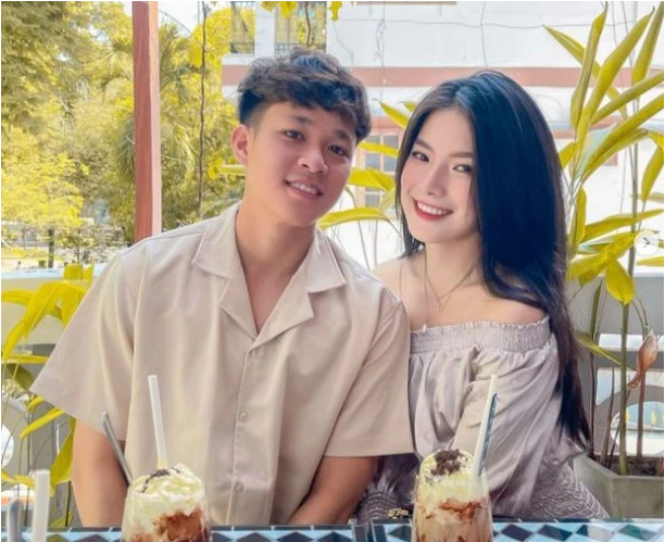 Nguyễn Thụy Bảo Hân (biệt danh là Thụy Hân) sinh năm 2000 tại Đắk Lắk, hiện sống ở TPHCM, là người yêu của cựu cầu thủ Hoàng Anh Gia Lai Lê Minh Bình.