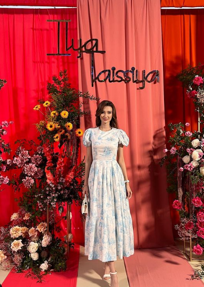 Sau khi kết hôn, nữ vận động viên xinh đẹp hạ sinh con trai, có cuộc sống viên mãn.