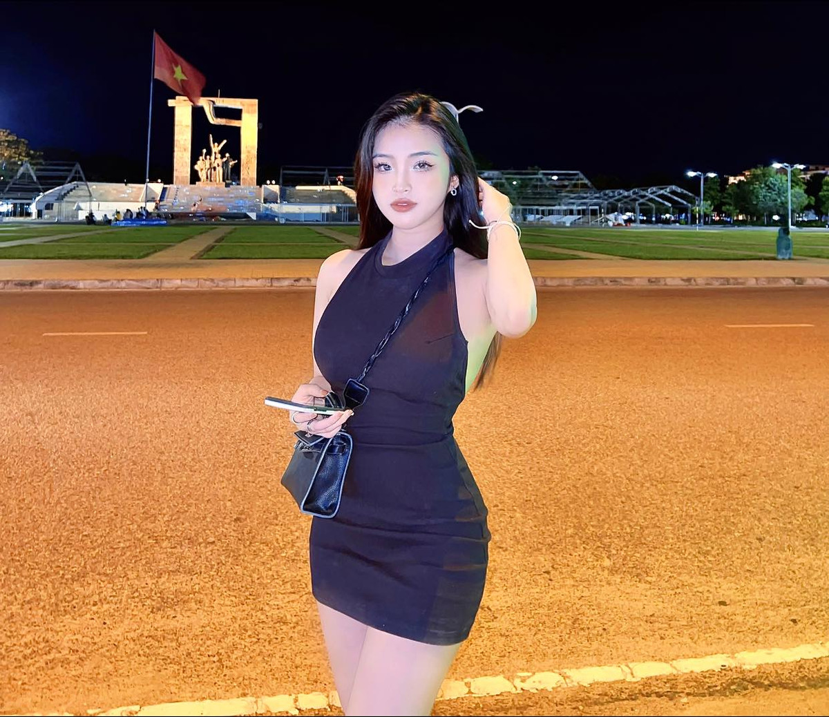 Hiện tại, Bảo Trân thiên về phong cách gợi cảm và có phần cá tính.