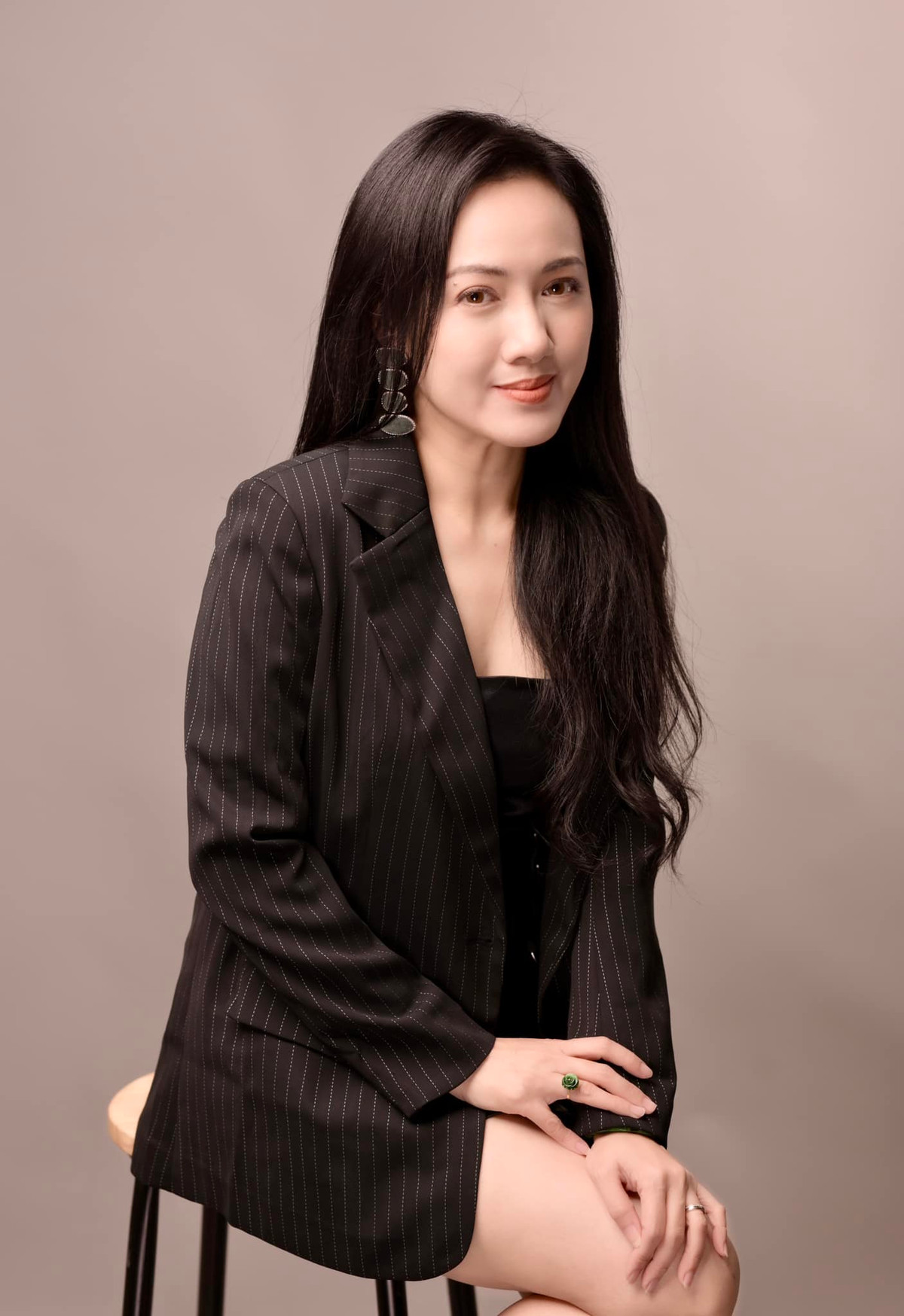 Sự ái mộ của khán giả dành cho Hoài Anh không hề thay đổi. Ảnh: FBNV