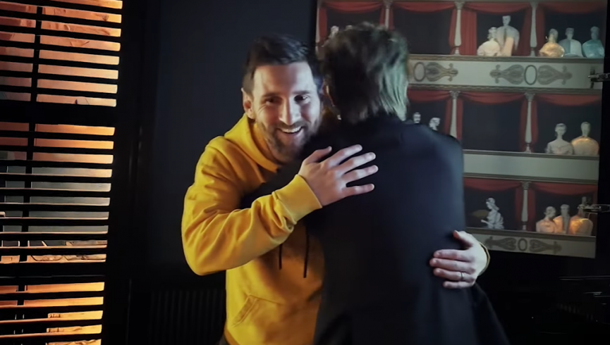 Jack bi boc “phot” clip gap Messi, cu dan mang phan ung gi?-Hinh-2