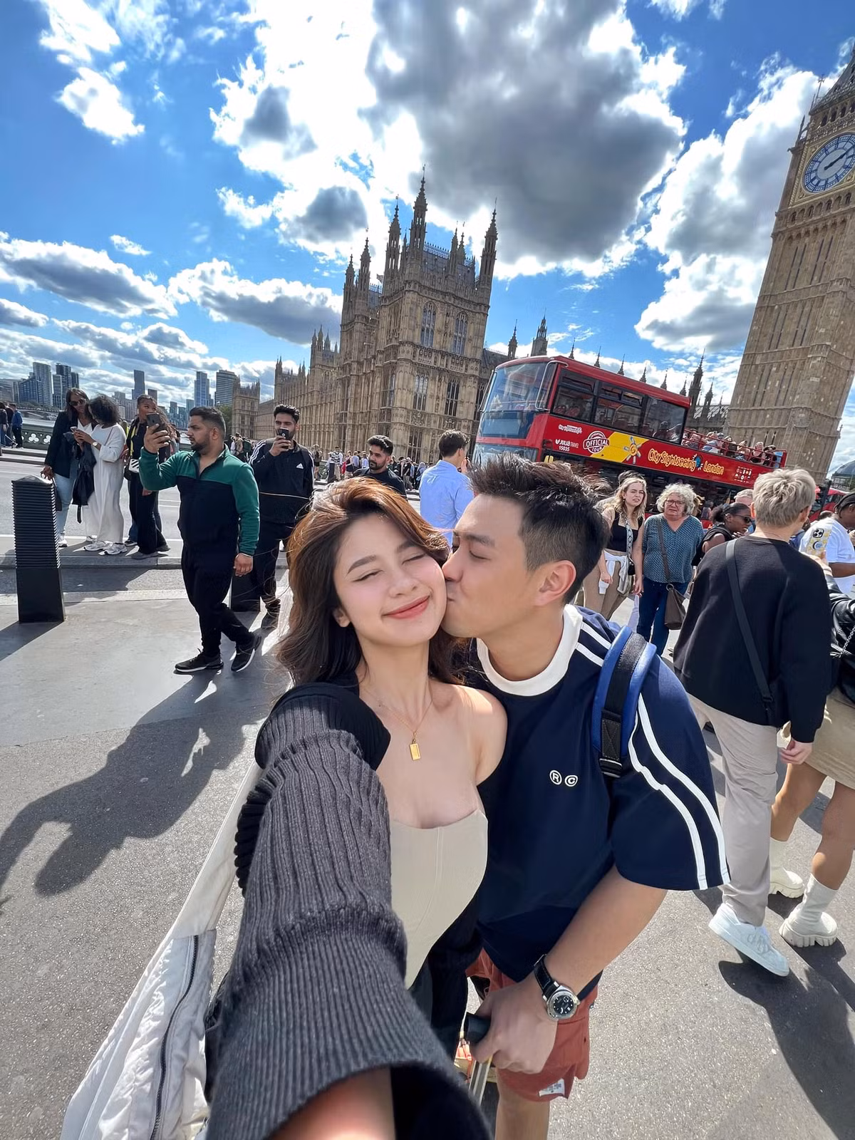 Nàng hot girl từng có thời gian biến mất khỏi mạng xã hội 2 năm, kể từ năm 2021.