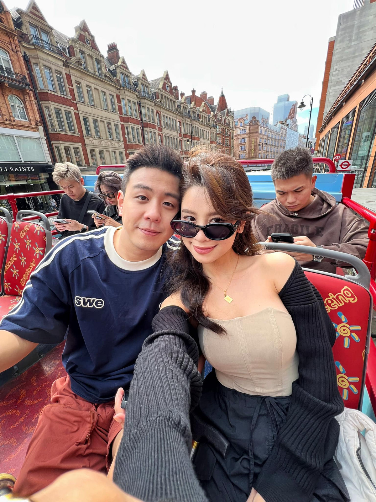 Hàn Hằng và Huyme đã bên nhau được khoảng 3 năm.