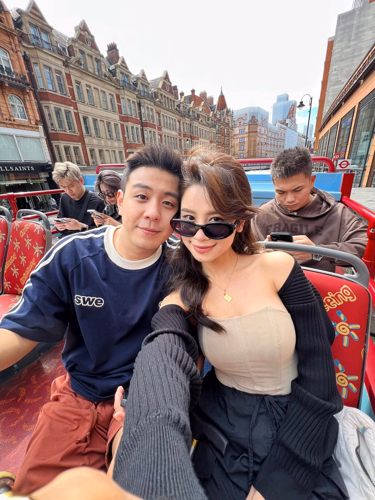 Hàn Hằng và Huyme đã bên nhau được khoảng 3 năm.