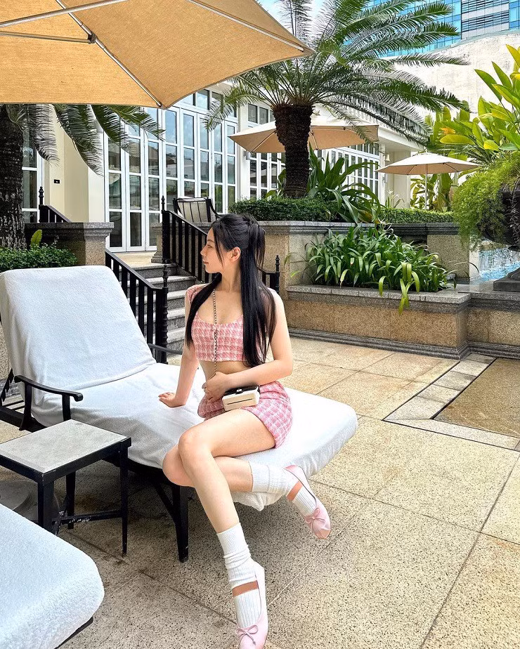 Cô không phải người mẫu ảnh hay một hot girl nhưng lại sở hữu tất cả những tố chất của một người nổi tiếng.