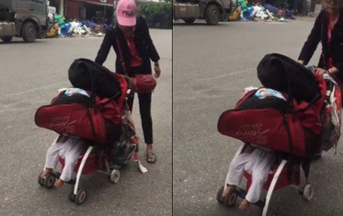 Không những thế, Bella còn khiến nhiều người bức xúc khi thản nhiên hút thuốc rồi phả khói vào mặt đứa con mới vài tháng hay chửi bới thậm tệ đứa nhỏ.