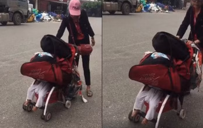 Không những thế, Bella còn khiến nhiều người bức xúc khi thản nhiên hút thuốc rồi phả khói vào mặt đứa con mới vài tháng hay chửi bới thậm tệ đứa nhỏ.