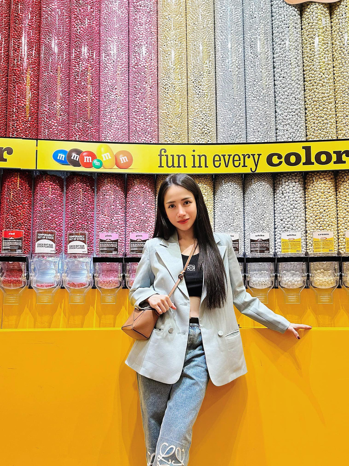 Ngoài ra, Joyce Phạm cũng "trùng tu" vòng 1 mới đây.