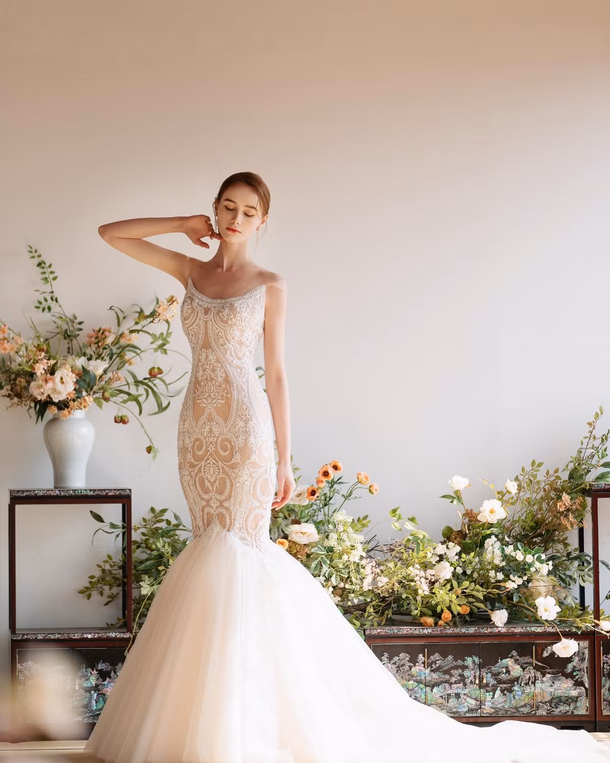 Vẻ đẹp của Graham rất được ưa chuộng ở Hàn Quốc.