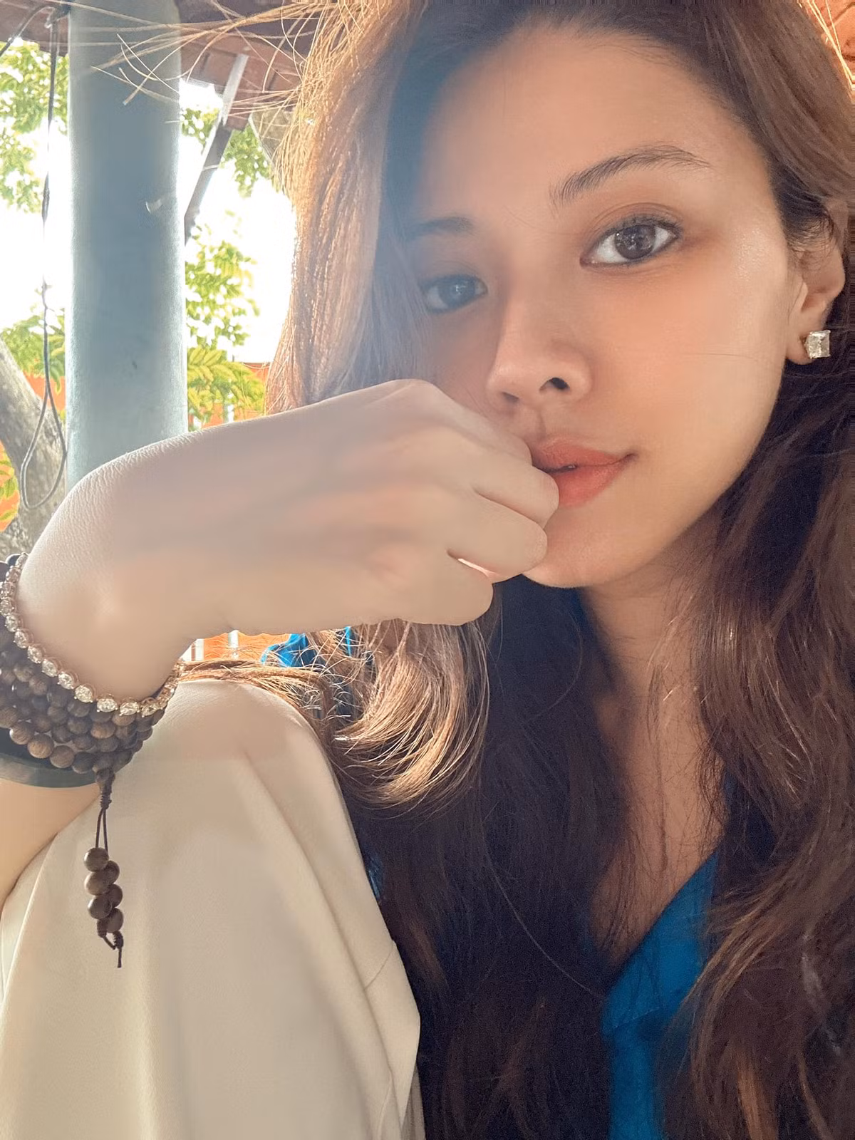 Điều đáng nói là vẻ ngoài của nữ BTV không thay đổi nhiều sau ngần ấy thời gian.