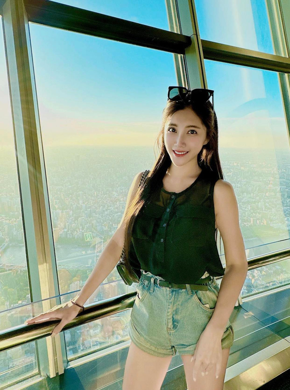 Cô nàng được coi là một trong những giáo viên múa cột có thân hình đẹp chuẩn mực.