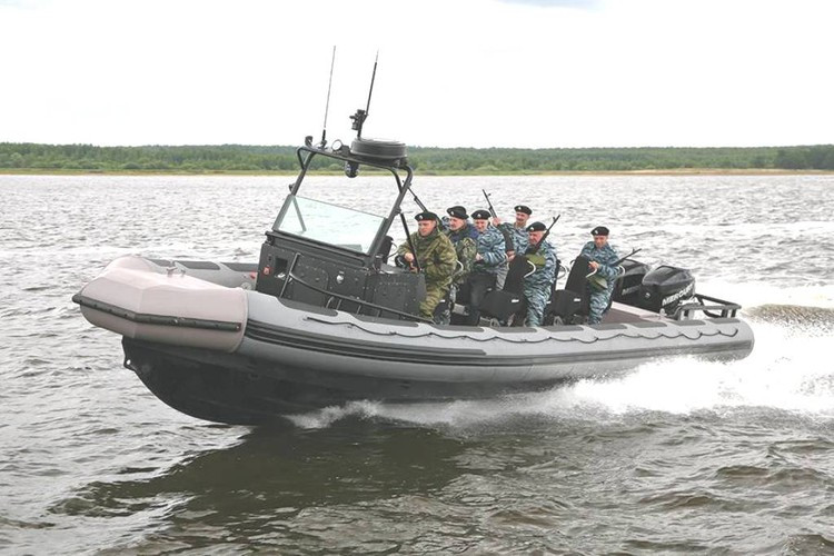 Phương tiện tác chiến đặc biệt này có khả năng hoạt động tại khu vực ven bờ, cửa sông và thực hiện đa dạng các loại nhiệm vụ khác nhau.