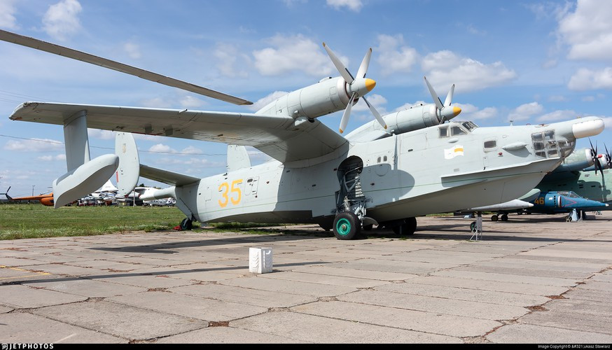 Hệ thống điện tử của chiếc Be-12 bao gồm thiết bị định vị, thiết bị hỗ trợ hạ cánh trong điều kiện tầm nhìn kém và trong đêm.