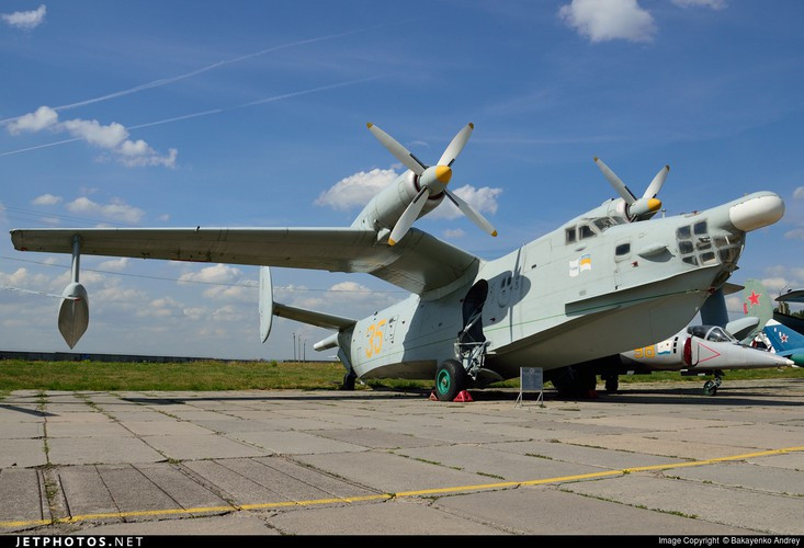 Beriev Be-12 Chayka (NATO gọi bằng cái tên Mail) là loại thủy phi cơ tuần tra hàng hải và chống tàu ngầm do Cục thiết kế Beriev phát triển từ cuối những năm 1950 dựa trên loại máy bay tuần tra chống ngầm Be-6 thế hệ trước.