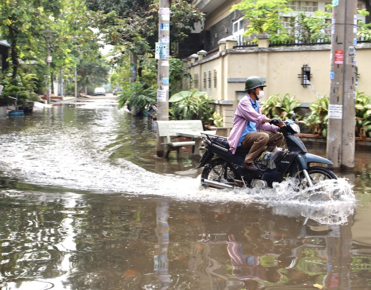 TPHCM: Gói thầu chống ngập tại quận 7 có về tay Xây dựng Duy Bình? - Hình 2 TPHCM: Goi thau chong ngap tai quan 7 co ve tay Xay dung Duy Binh?-Hinh-2