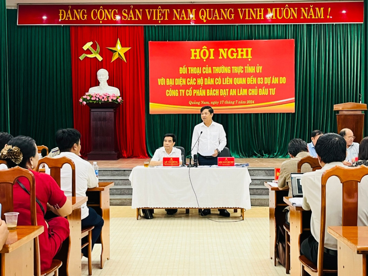 Quang Nam thong tin ve 3 du an cua Cong ty Bach Dat An-Hinh-3