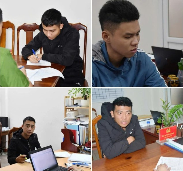 Triệt xóa nhóm cho vay nặng lãi liên tỉnh, khủng bố người vay Triet xoa nhom cho vay nang lai lien tinh, khung bo nguoi vay