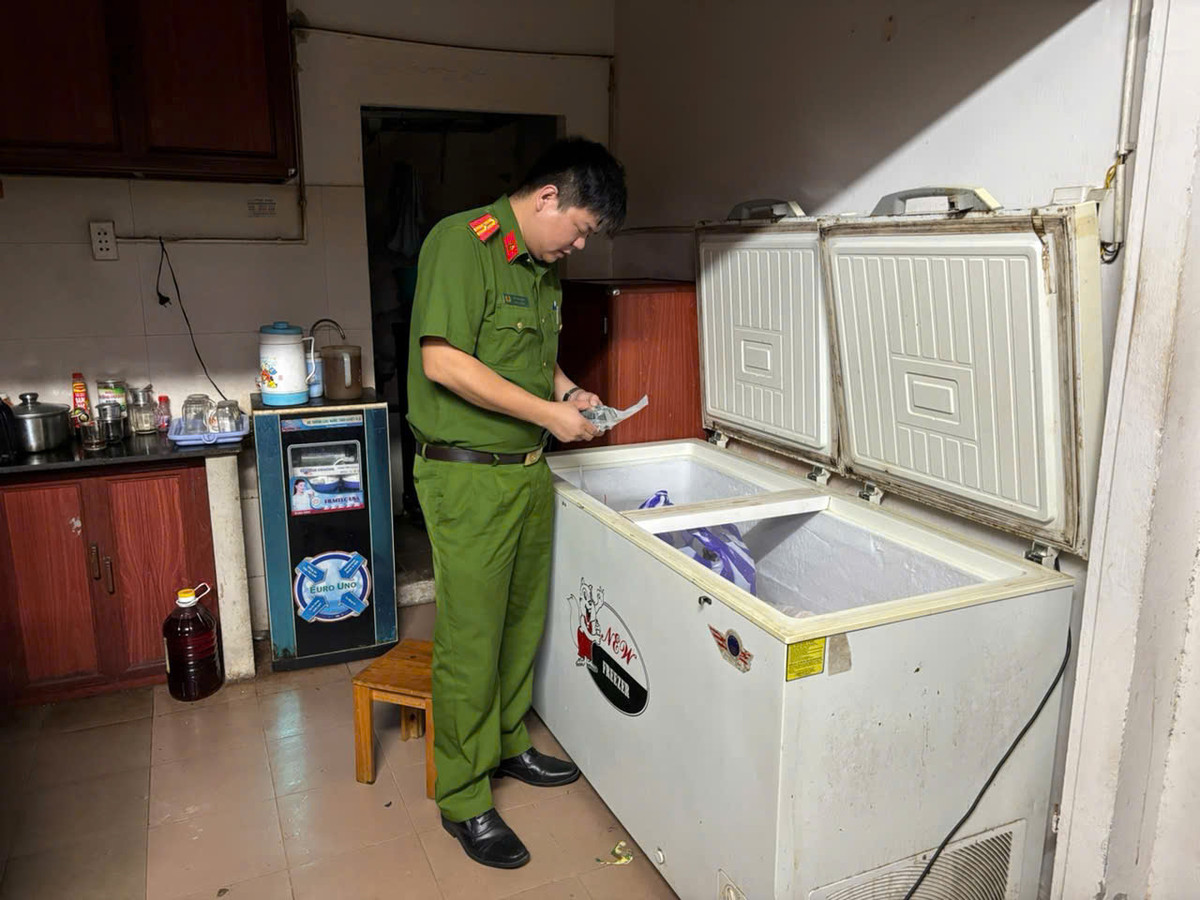 Sản xuất chả có hàn the, chủ cơ sở bị bắt - Hình 2 San xuat cha co han the, chu co so bi bat-Hinh-2