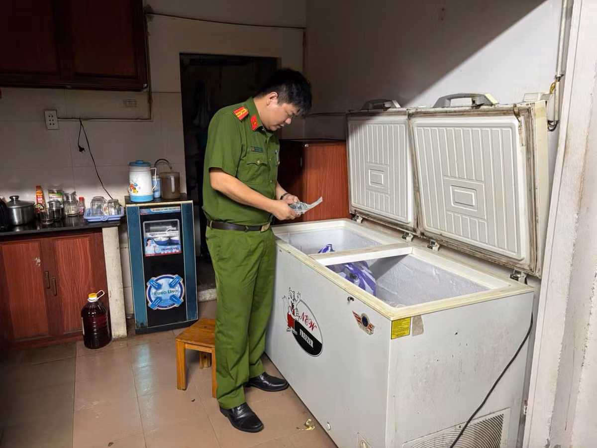 Sản xuất chả có hàn the, chủ cơ sở bị bắt - Hình 2 San xuat cha co han the, chu co so bi bat-Hinh-2