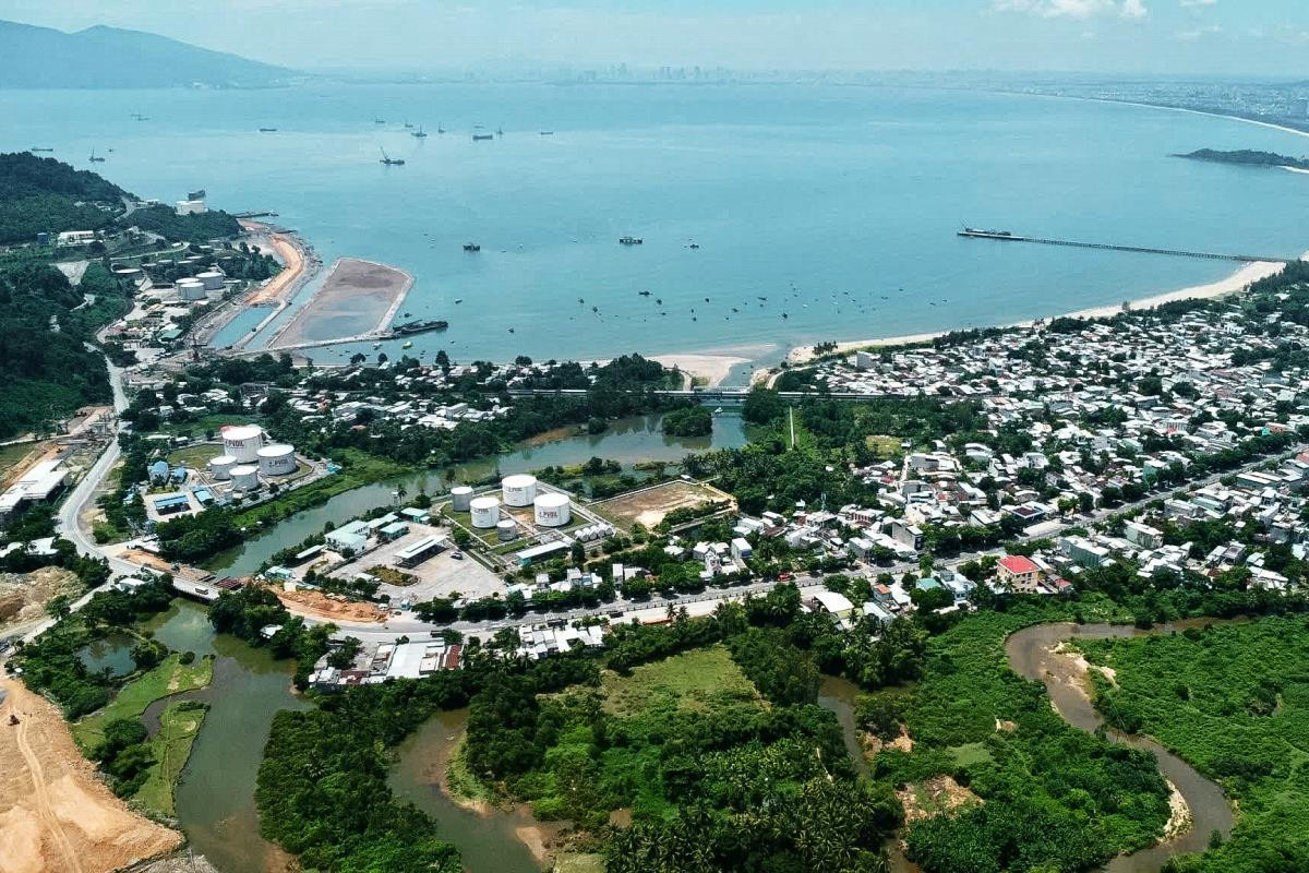 Da Nang uu tien dau tu 33 ha tang cho Khu thuong mai tu do