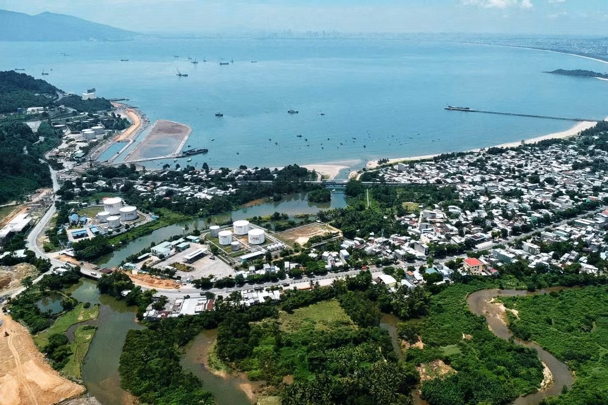 Da Nang uu tien dau tu 33 ha tang cho Khu thuong mai tu do