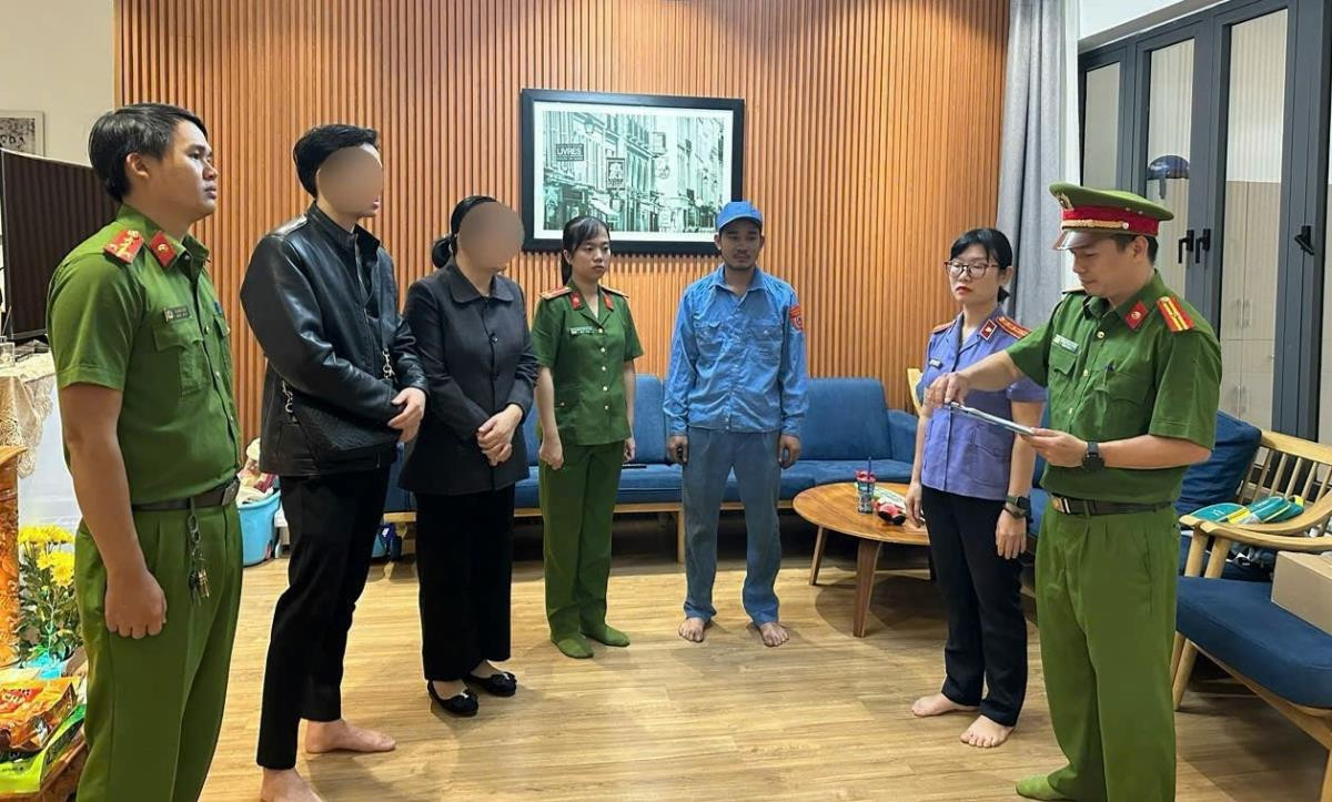 Đà Nẵng: Bắt giam nữ đại gia bất động sản “giăng bẫy” lừa đảo Da Nang: Bat giam nu dai gia bat dong san “giang bay” lua dao