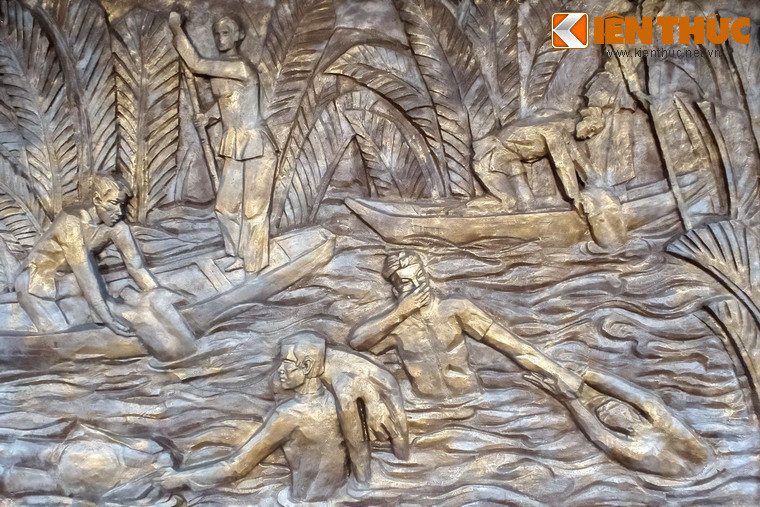 Cuối năm 1947, trước khi rời khỏi Bót Dây Thép, quân Pháp tập trung những người còn bị giam đưa đi bắn từng đợt 7, 8 người tại cầu Bến Nọc. Thi thể các nạn nhân xấu số đều được người dân trục vớt và đưa đi chôn cất.