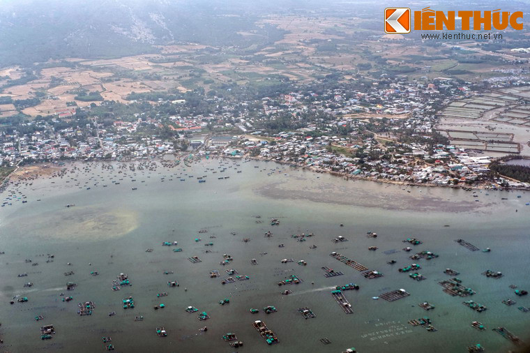 Khu vực phường Cam Phúc Nam của TP Cam Ranh.