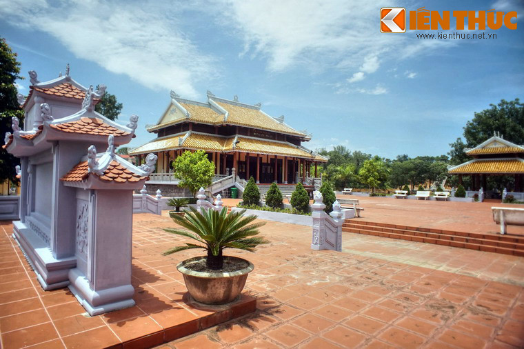 Ngôi đền cũng là nơi để nhân dân các địa phương và du khách quốc tế có cái nhìn sâu sắc hơn về cuộc chiến chống Mỹ cứu nước của dân tộc Việt Nam.