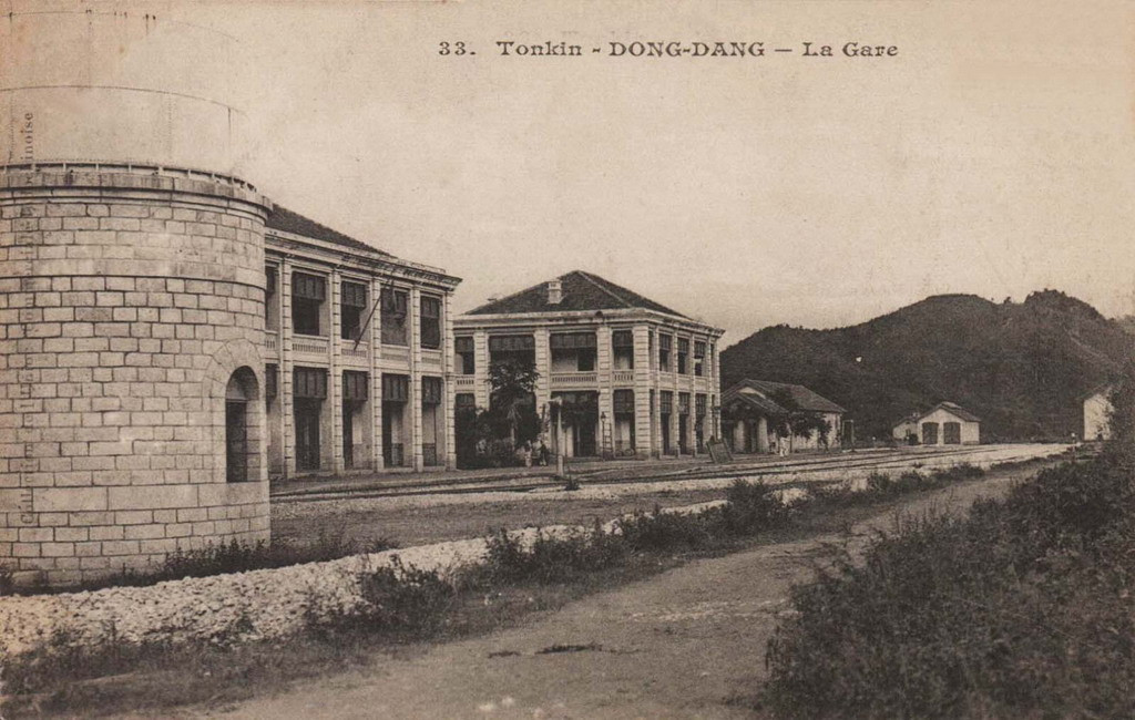 Ga Đồng Đăng, Lạng Sơn đầu thế kỷ 20.